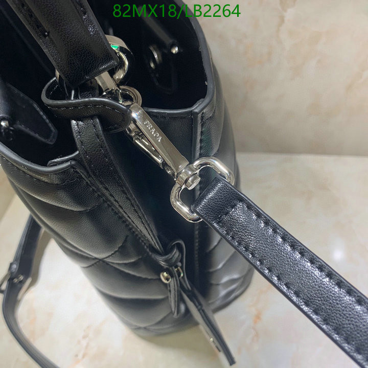 Prada Bag-(4A)-Bucket Bag- Code: LB2264 $ 107USD