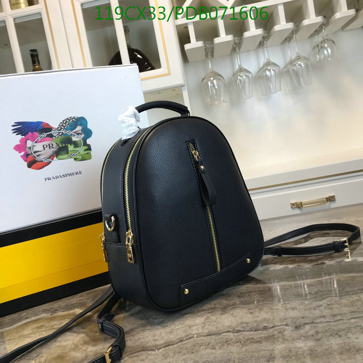 Prada Bag-(4A)-Backpack-,Code: PDB071606,$ 155USD