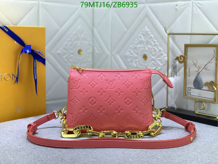 LV Bags-(4A)-Pochette MTis Bag-Twist-,Code: ZB6935,$ 103USD