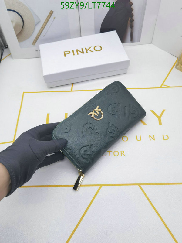 PINKO Bag-(4A)-Wallet-,Code: LT7744,$ 77USD