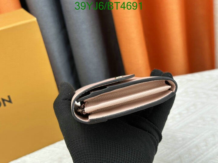LV Bag-(4A)-Wallet- Code: BT4691 $ 51USD