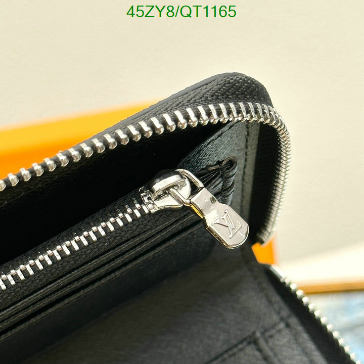 LV Bag-(4A)-Wallet- Code: QT1165 $ 59USD