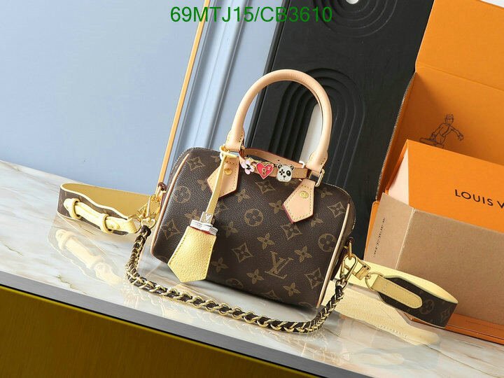 LV Bag-(4A)-Speedy- Code: CB3610 $ 90USD