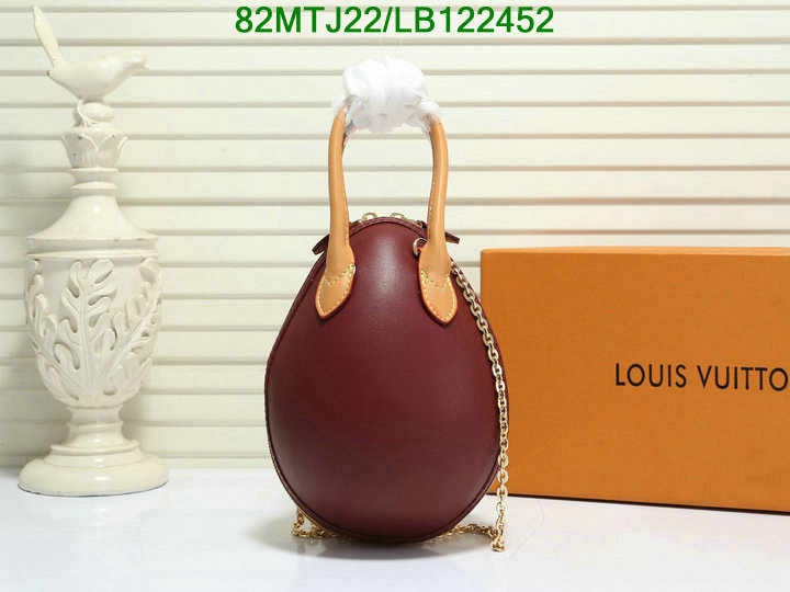 LV Bags-(4A)-Handbag Collection-,Code: LB122452,$ 107USD