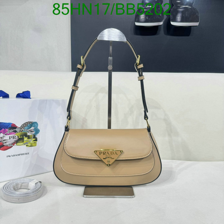 Prada Bag-(4A)-Handbag- Code: BB5202 $ 111USD