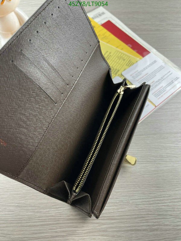LV Bags-(4A)-Wallet-,Code: LT9054,$ 59USD