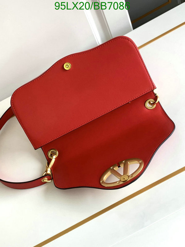 Valentino Bag-(4A)-Crossbody- Code: BB7086 $ 124USD