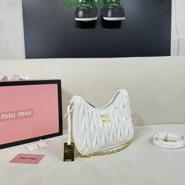 Miu Miu Bag-(4A)-Diagonal- Code: UB3272 $ 103USD