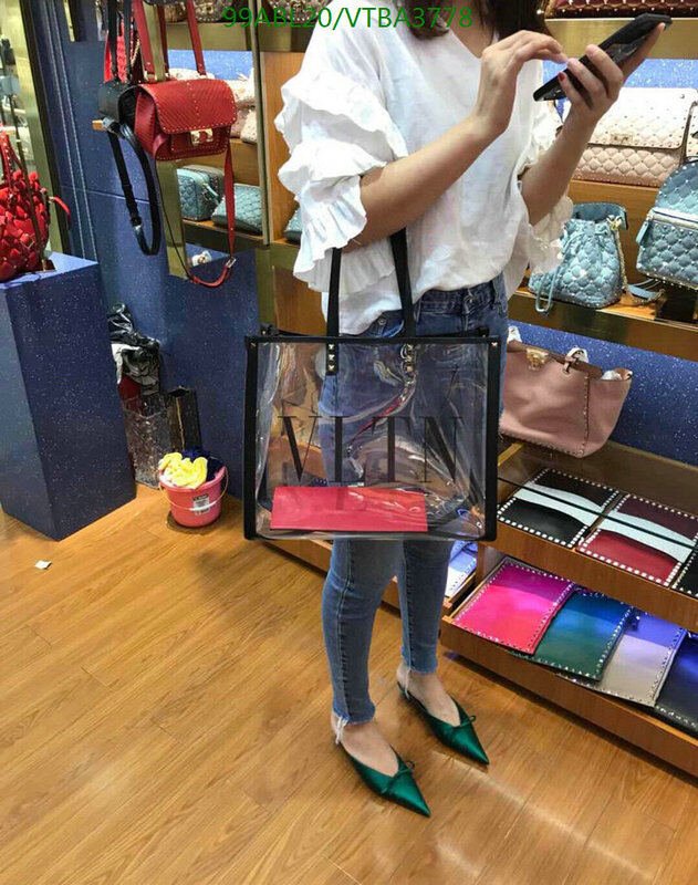 Valentino Bag-(4A)-Handbag-,Code: VTBA3778,$ 129USD