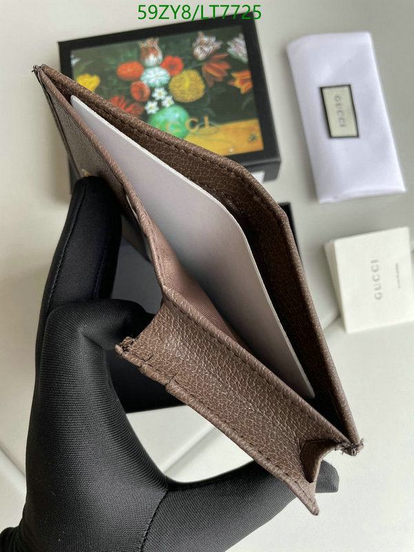 Gucci Bag-(4A)-Wallet-,Code: LT7725,$ 77USD