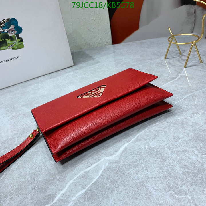 Prada Bag-(4A)-Diagonal-,Code: KB5578,$ 103USD