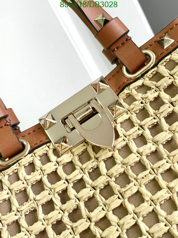 Valentino Bag-(4A)-Handbag- Code: DB3028 $ 116USD