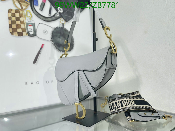 Dior Bags-(4A)-Saddle- Code: ZB7781 $ 129USD