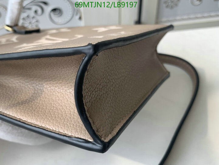 LV Bags-(4A)-Pochette MTis Bag-Twist-,Code: LB9197,$ 90USD