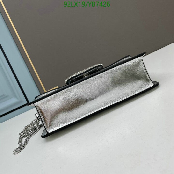Valentino Bag-(4A)-LOC-V Logo ,Code: YB7426,$ 120USD