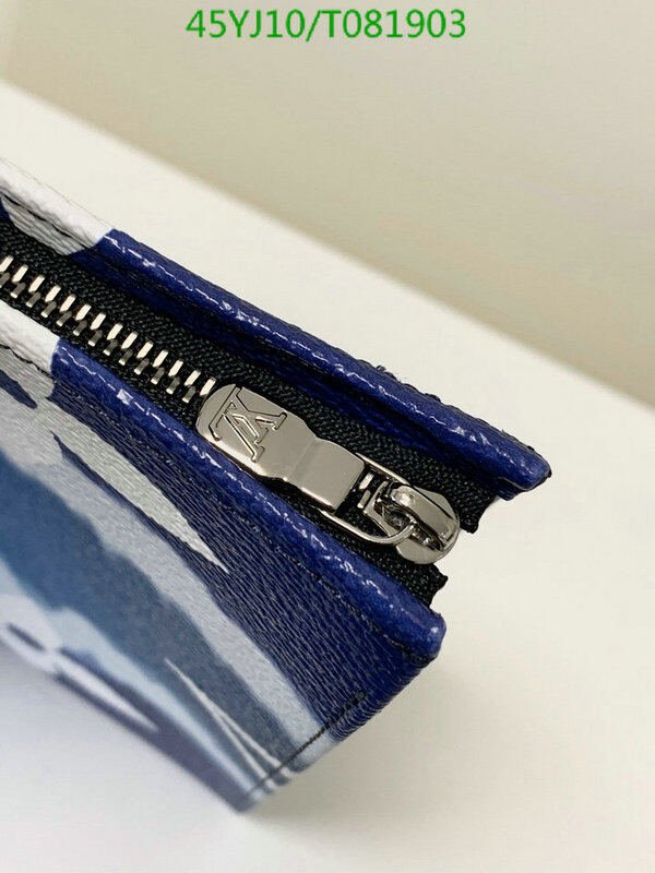 LV Bags-(4A)-Wallet-,Code: T081903,$ 59USD