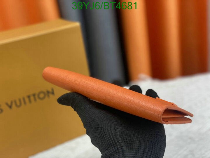 LV Bag-(4A)-Wallet- Code: BT4681 $ 51USD
