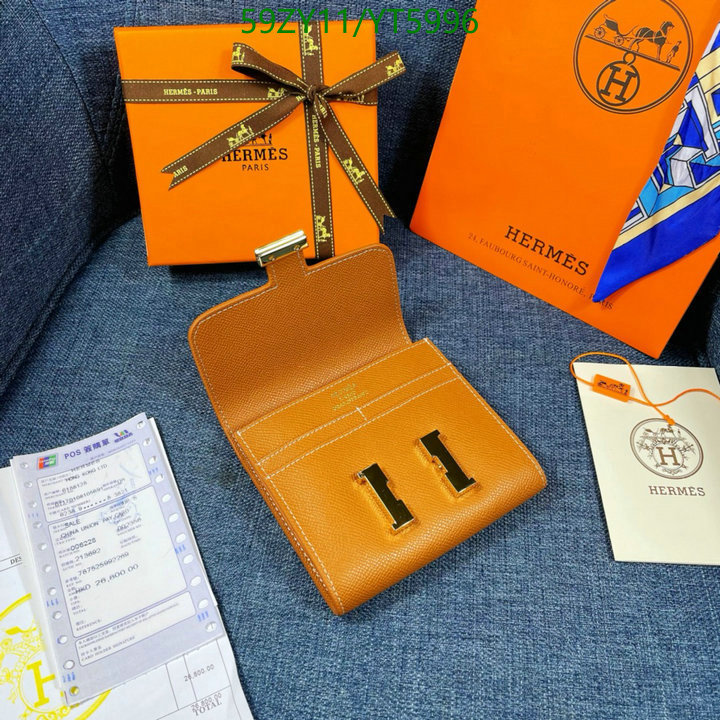 Hermes Bag-(4A)-Wallet-,Code: YT5996,$ 77USD