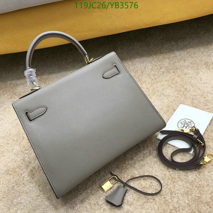 Hermes Bag-(4A)-Kelly-,Code: YB3576,
