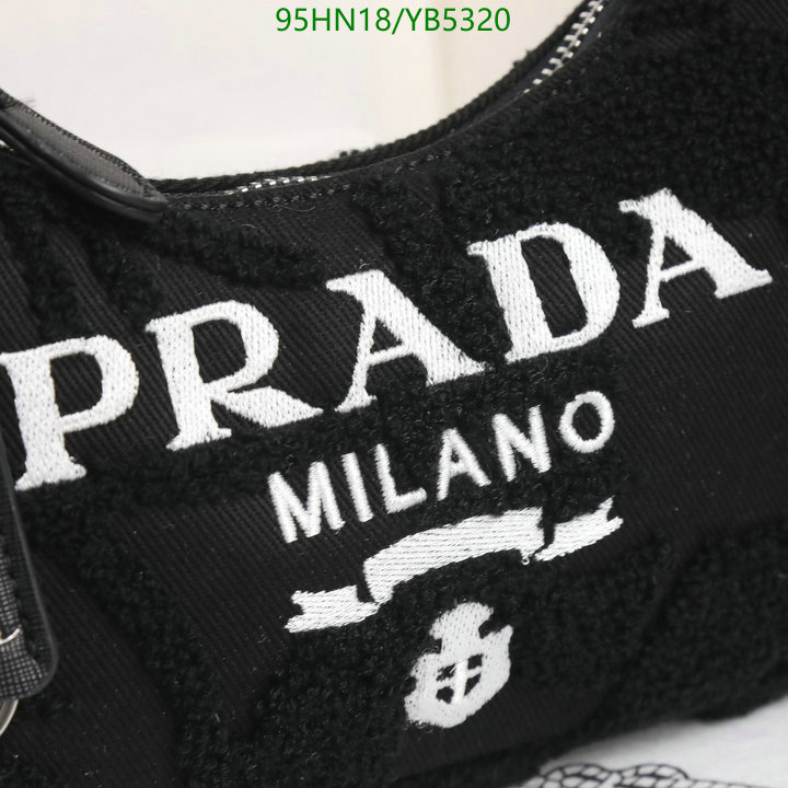 Prada Bag-(4A)-Re-Edition 2000,Code: YB5320,$ 124USD