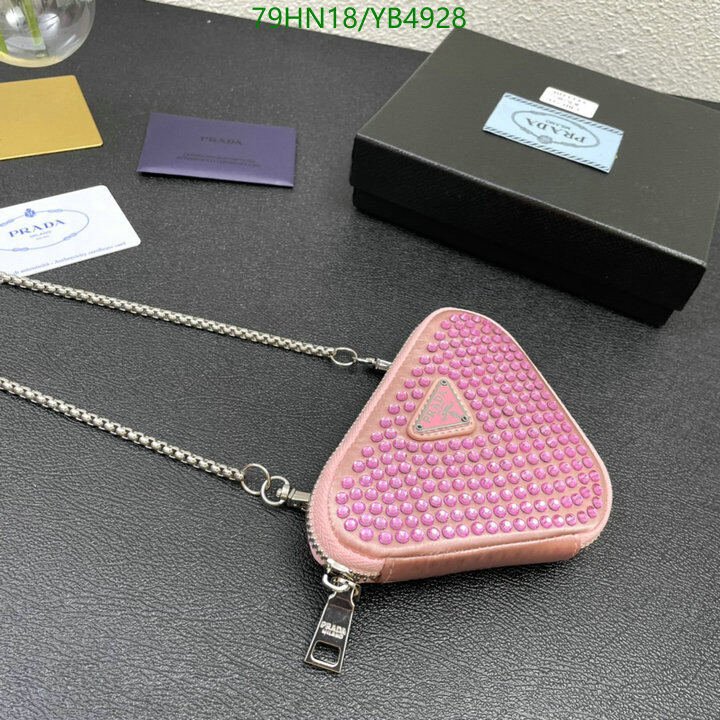 Prada Bag-(4A)-Triangle- Code: YB4928 $ 103USD