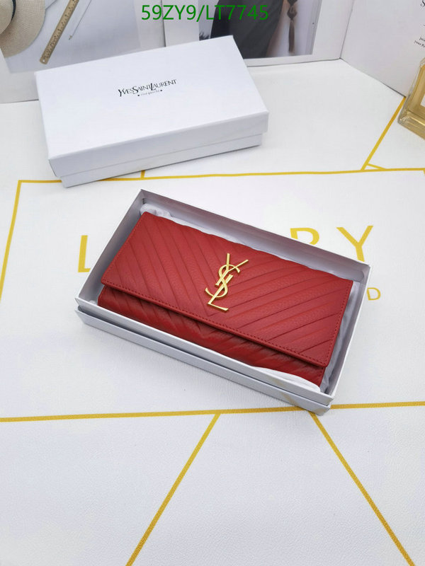 YSL Bag-(4A)-Wallet- Code: LT7745 $ 77USD