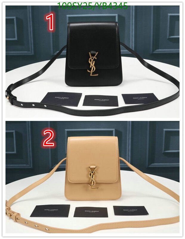 YSL Bag-(4A)-Diagonal- Code: YB4345 $ 142USD