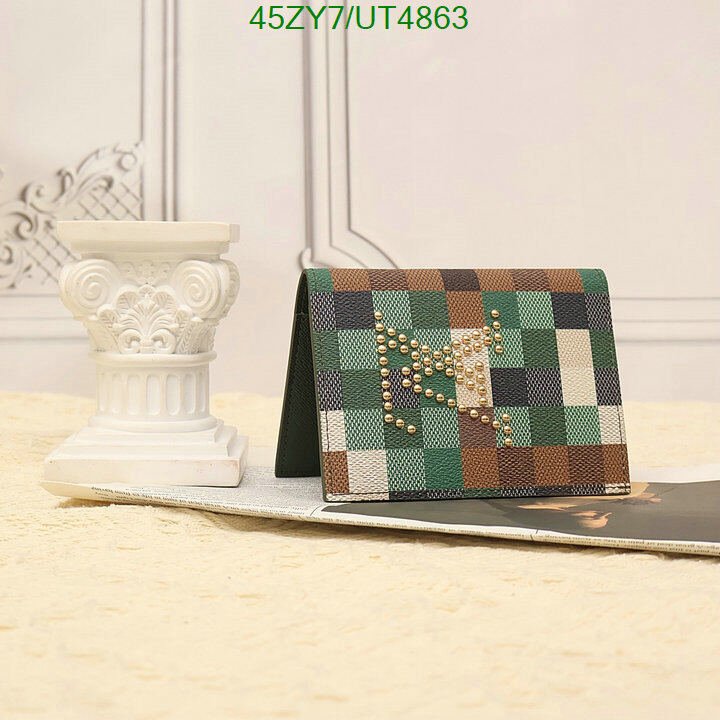 LV Bag-(4A)-Wallet- Code: UT4863 $ 59USD