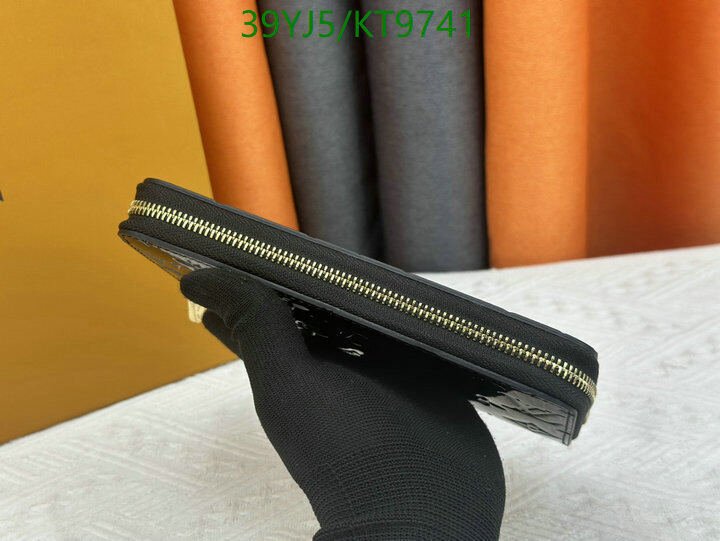 LV Bag-(4A)-Wallet- Code: KT9741 $ 51USD