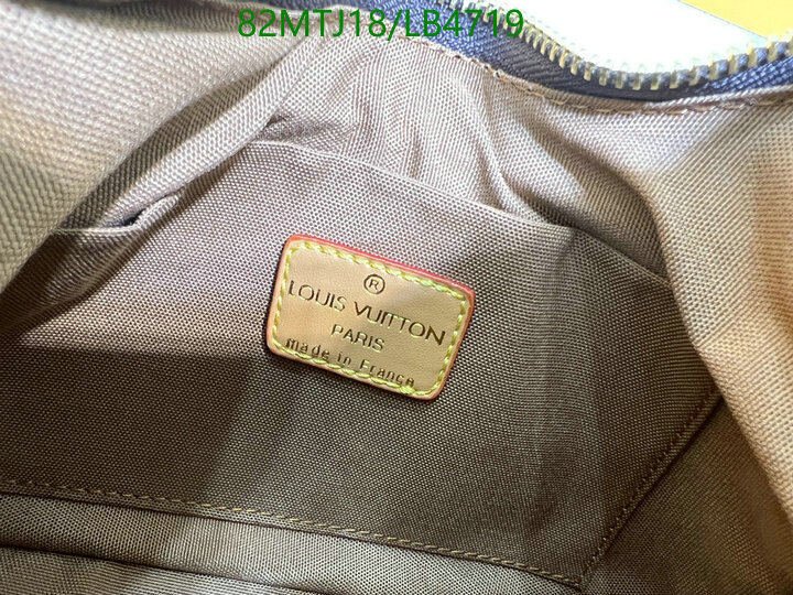 LV Bags-(4A)-Pochette MTis Bag-Twist-,Code: LB4719,$ 107USD