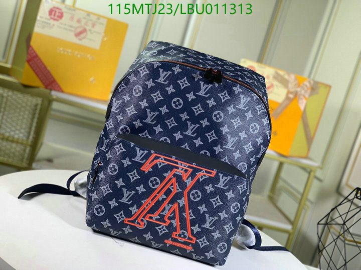 LV Bags-(4A)-Backpack-,Code: LBU011313,$ 150USD