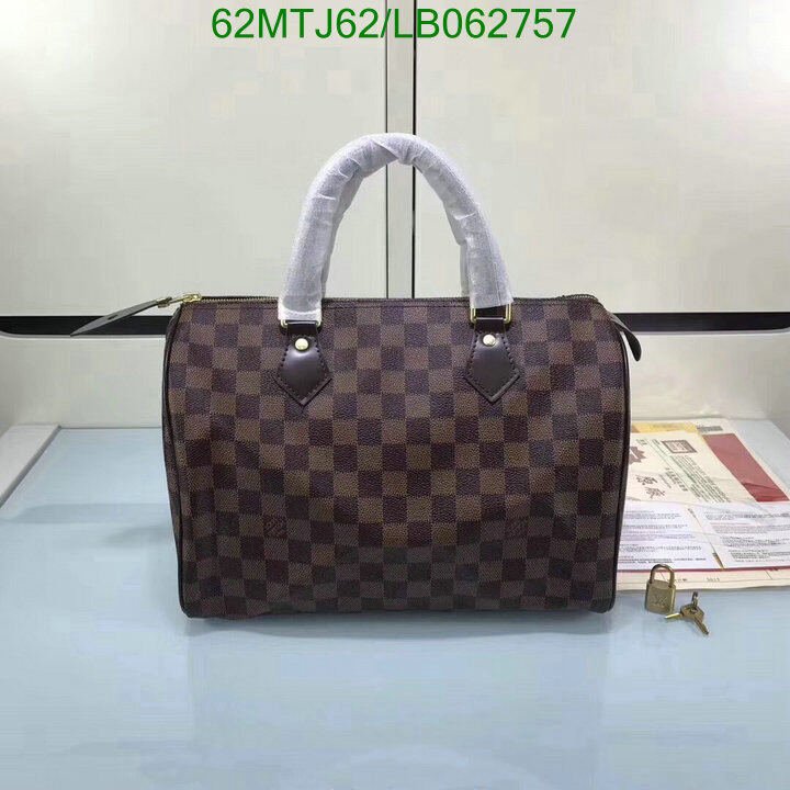 LV Bags-(4A)-Speedy-,Code: LB062757,$ 81USD