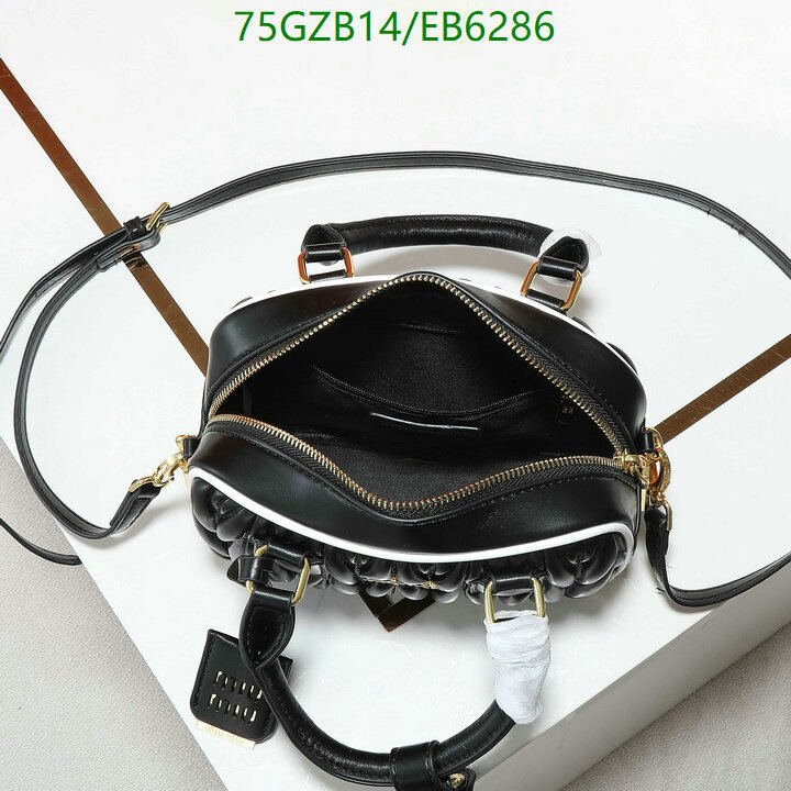 Miu Miu Bag-(4A)-Crossbody- Code: EB6286 $ 98USD