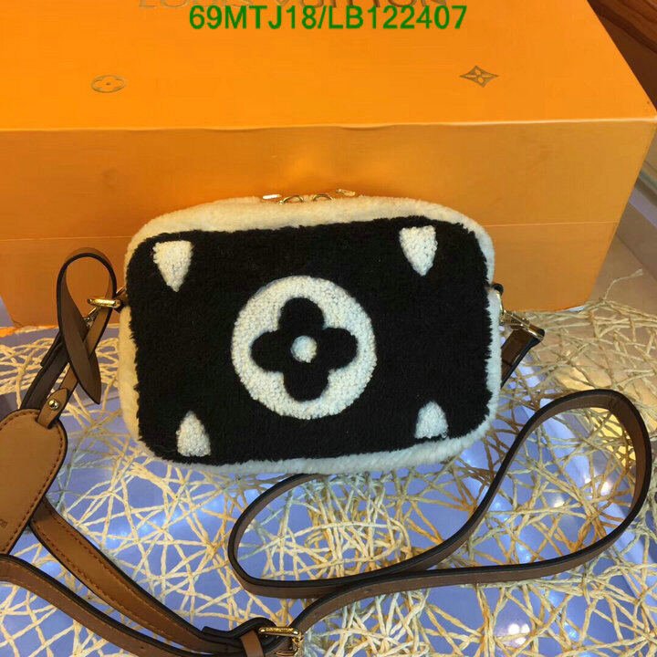 LV Bags-(4A)-Pochette MTis Bag-Twist-,Code: LB122407,$ 90USD