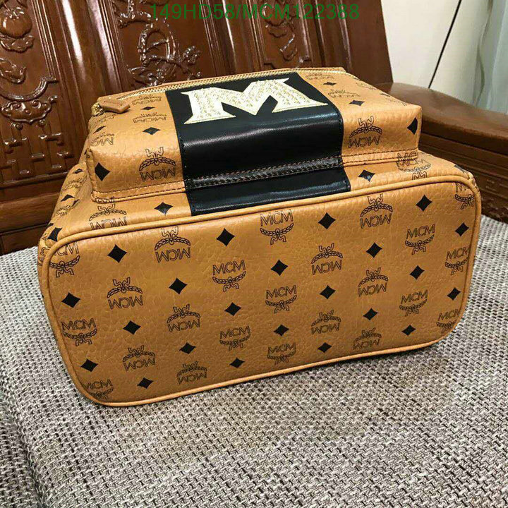 MCM Bag-(4A)-Backpack-,Code: MCB122388,$ 194USD