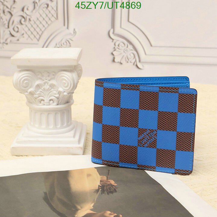 LV Bag-(4A)-Wallet- Code: UT4869 $ 59USD