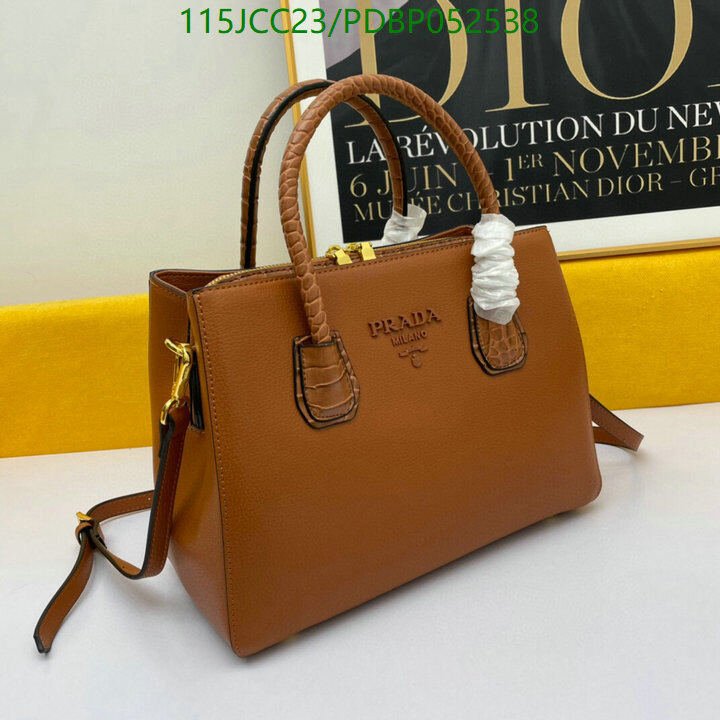 Prada Bag-(4A)-Handbag-,Code: PDBP052538,$ 150USD