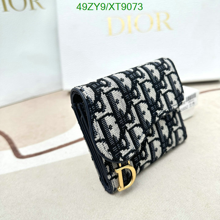 Dior Bags-(4A)-Wallet- Code: XT9073 $ 64USD