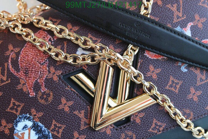 LV Bags-(4A)-Pochette MTis Bag-Twist-,Code: LB121417,$ 129USD