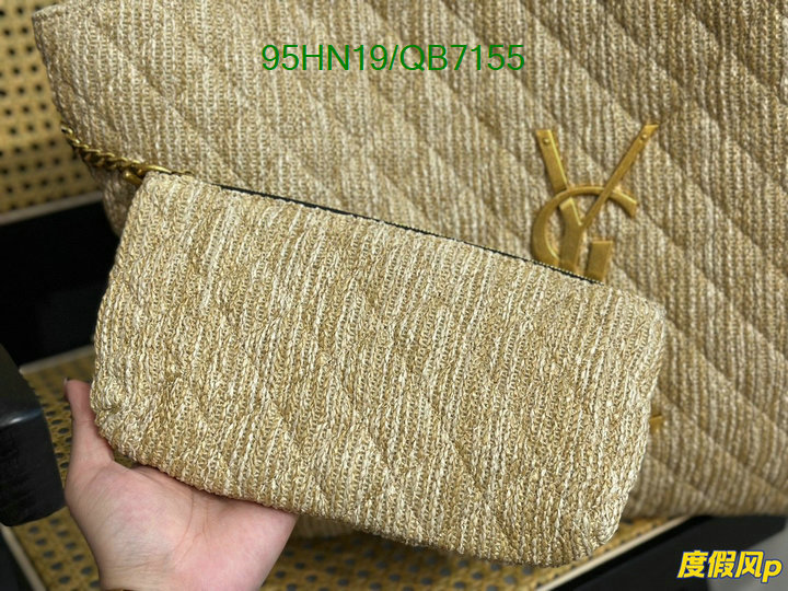 YSL Bag-(4A)-Handbag- Code: QB7155 $ 124USD
