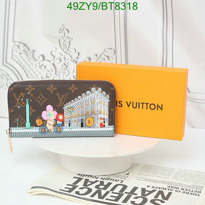 LV Bag-(4A)-Wallet- Code: BT8318 $ 64USD