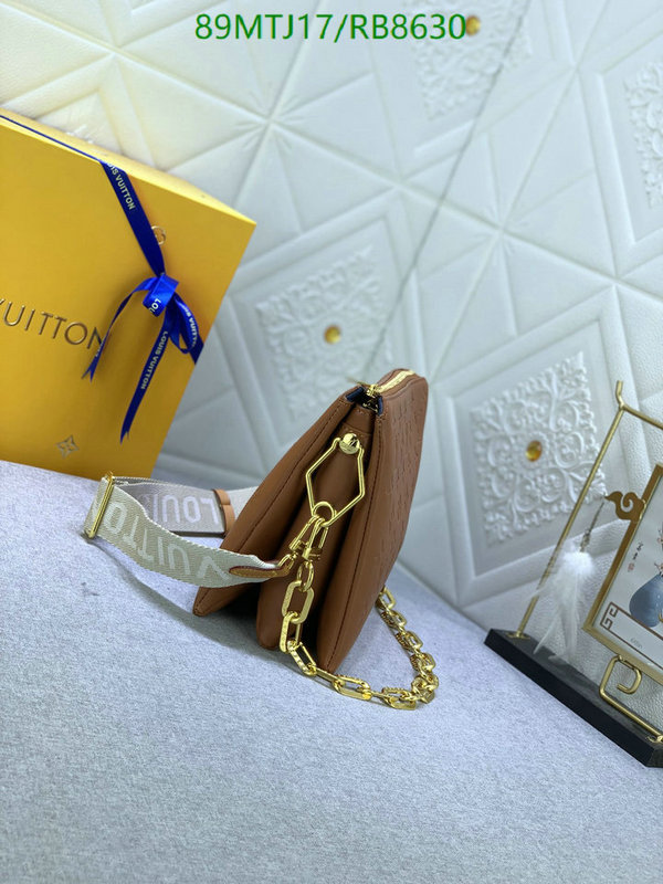 LV Bag-(4A)-Pochette MTis Bag-Twist- Code: RB8630 $ 116USD