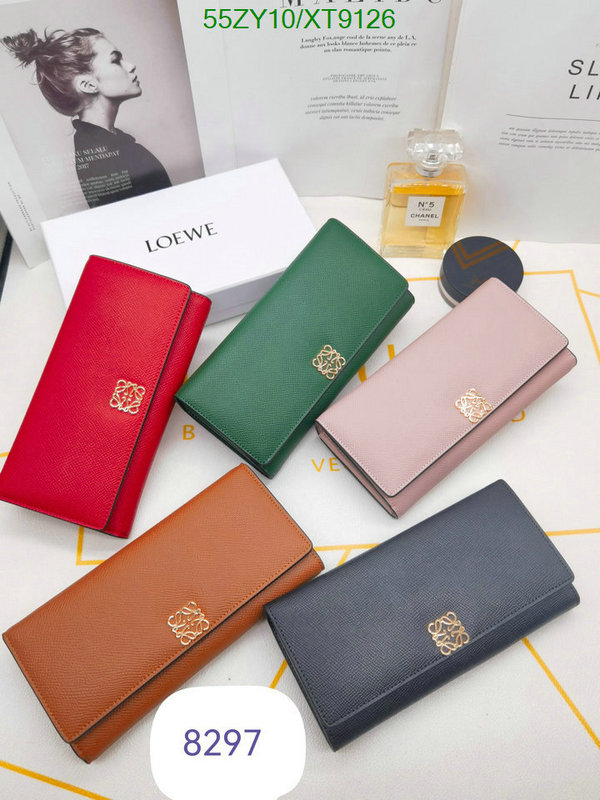 Loewe Bag-(4A)-Wallet- Code: XT9126 $ 72USD