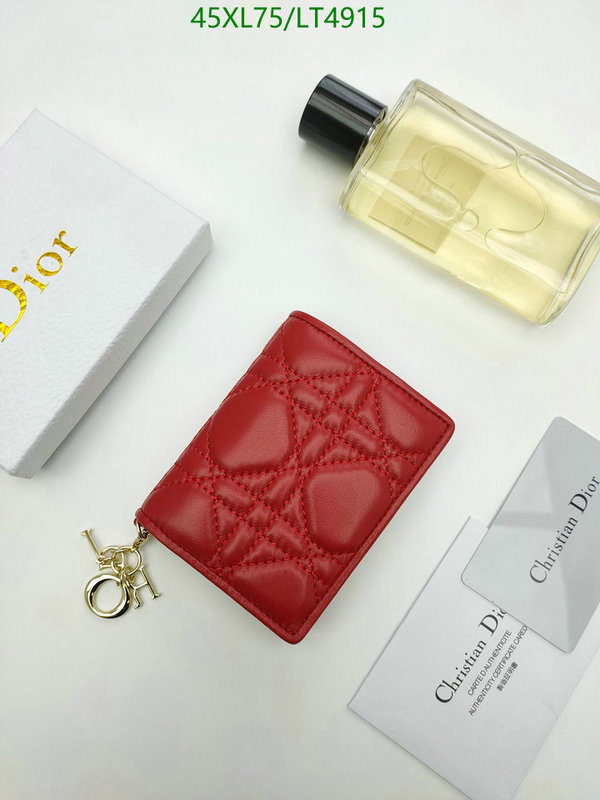 Dior Bags-(4A)-Wallet- Code: LT4915 $ 59USD