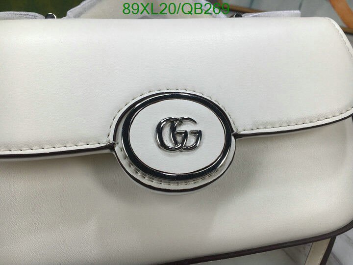 Gucci Bag-(4A)-Diagonal- Code: QB269 $ 116USD