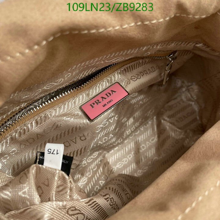 Prada Bag-(4A)-Handbag-,Code: ZB9283,$ 142USD