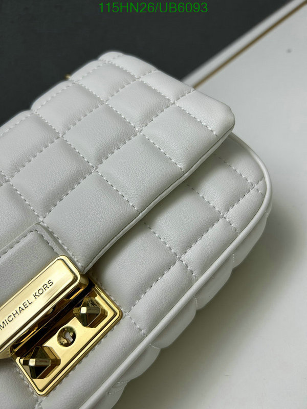 Michael Kors Bag-(4A)-Diagonal- Code: UB6093 $ 150USD