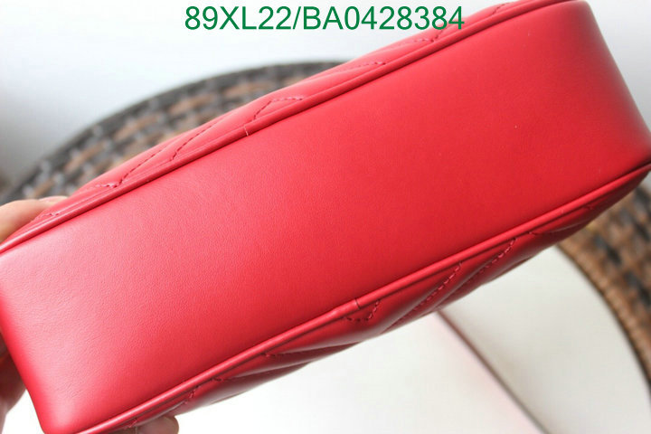 Gucci Bag-(4A)-Marmont,Code:BA0428384,$ 116USD