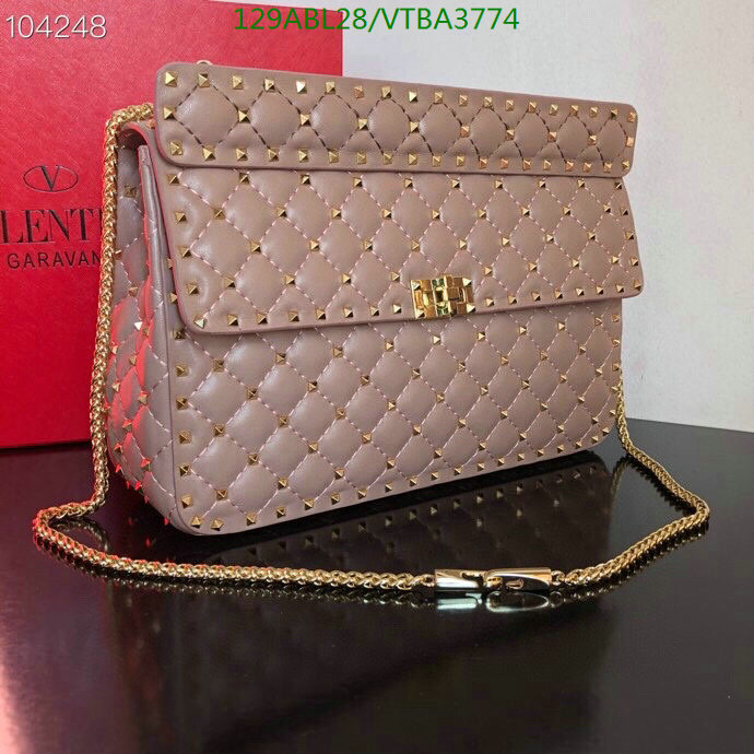 Valentino Bag-(4A)-Rockstud Spike-,Code: VTBA3774,$ 168USD