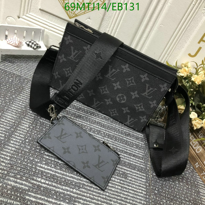 LV Bags-(4A)-New Wave Multi-Pochette-,Code: EB131,$ 90USD